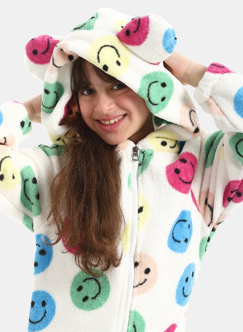 Andora Winter Jumpsuit With Pockets - Image 4