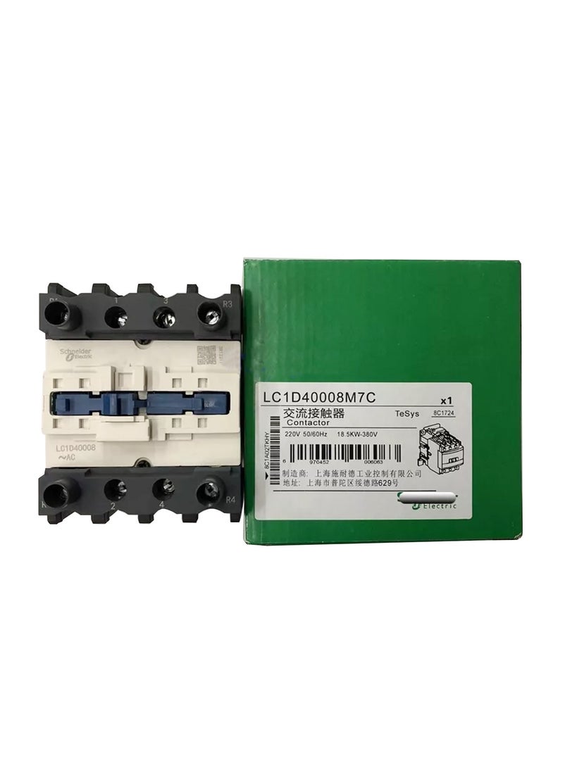 Schneider Schneider LC1D40008M7C AC Contactor Coil AC220V 