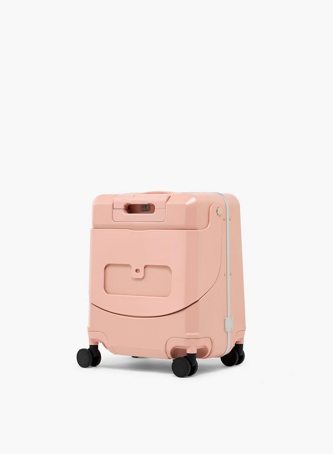 Wave Solid Hardcase Trolley Bag With Retractable Handle - Image 3