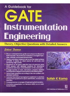 A Guidebook for GATE Instrumentation Engineering: Theory Objective Questions with Detailed Answers