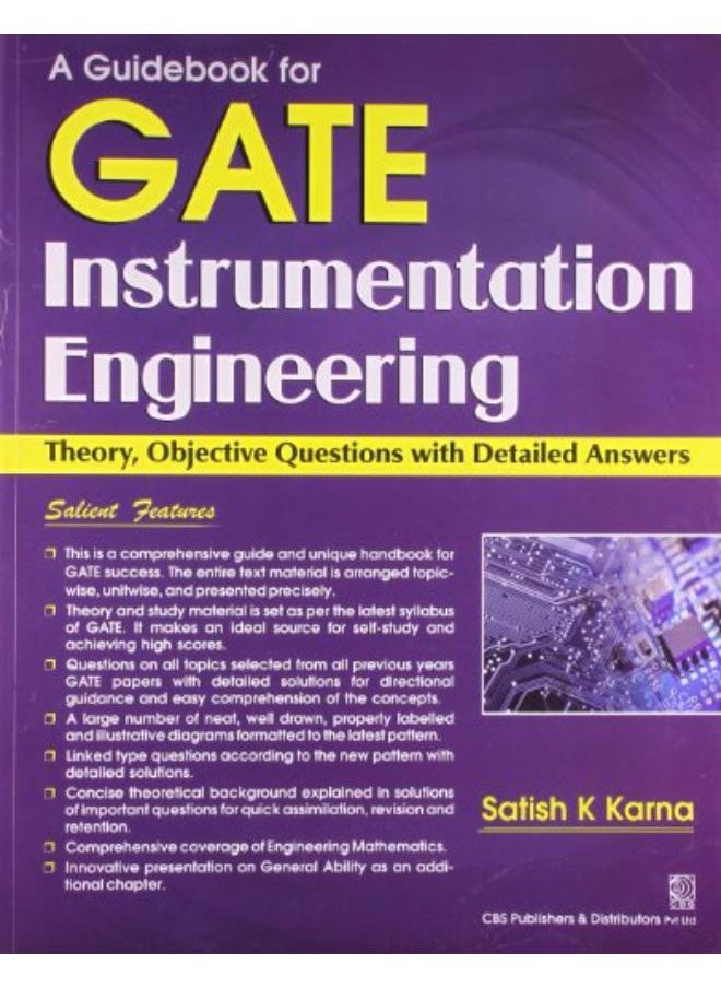 null - A Guidebook for GATE Instrumentation Engineering: Theory Objective Questions with Detailed Answers - Image 1