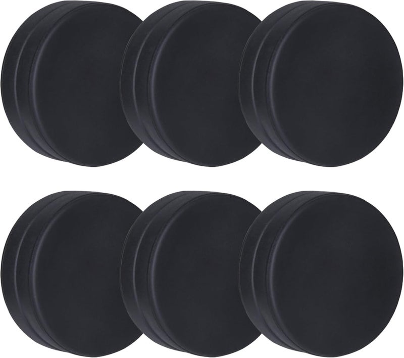 LEVOSHUA 3LB Heavy Duty Outdoor Curtain Weights, Strong Magnetic Gazebo Curtain Weights, Rubber Covered Waterproof Drapery Weight, Prevent Curtain Liner from Blowing Around, Black, 6 Pairs - Image 1