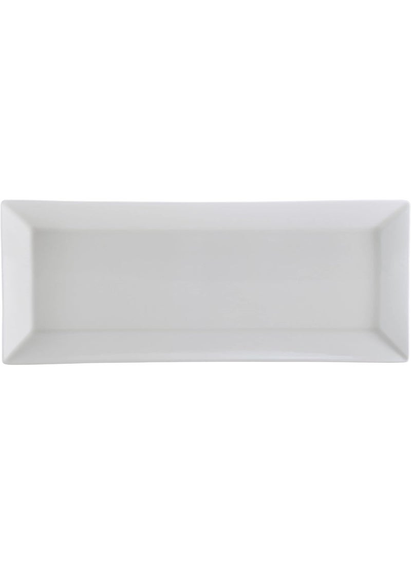 Mikasa Delray Chip Resistant Set of 2 Platter Serving Tray 12 and 15 inch