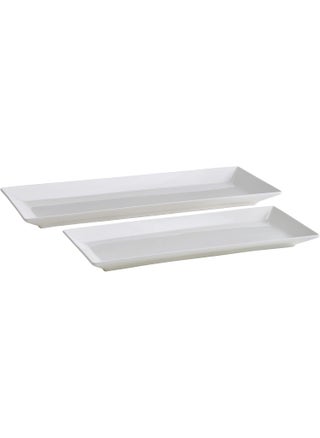Mikasa Delray Chip Resistant Set of 2 Platter Serving Tray 12 and 15 inch - pzsku/Z37B8B200B86DA8276E6FZ/45/1747233687/d2fc96f9-1ca4-4369-afa2-278ff42bcd50