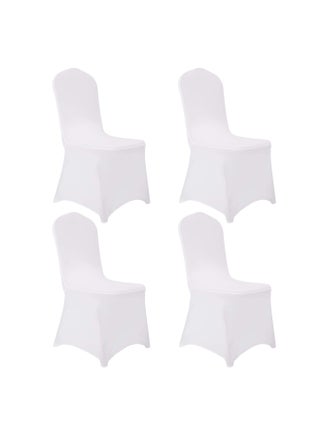 White 4pcs