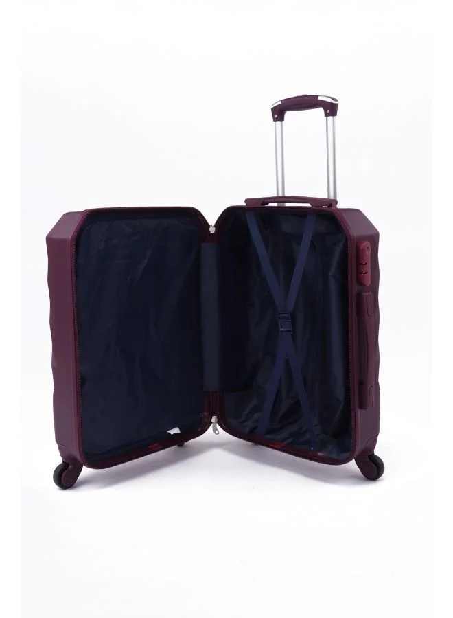 LIMRA Limra Luggage Trolley Bags set of 5 Pcs Maroon
