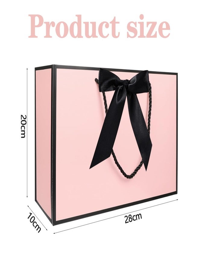 Aruicheng 6 Pack Gift Bags Gift Bag with Handles Paper Party Favor Bags Medium Size Gift Wrap Bags Bolsas De Regalo Thank You Gift Bags Set for Present Wrapping for Holiday Birthday Wedding - Image 2