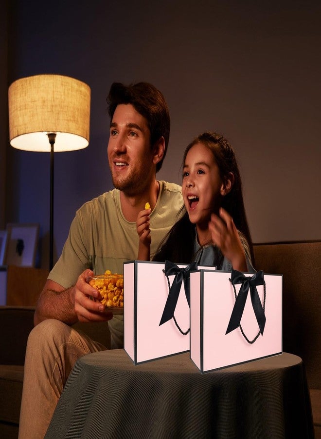 Aruicheng 6 Pack Gift Bags Gift Bag with Handles Paper Party Favor Bags Medium Size Gift Wrap Bags Bolsas De Regalo Thank You Gift Bags Set for Present Wrapping for Holiday Birthday Wedding - Image 4