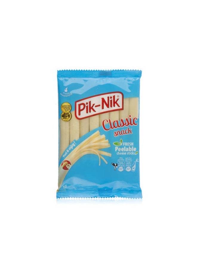 Peelable Cheese Sticks, Classic - 160g, United States