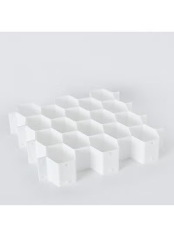 Honeycomb Drawer Organizer – Adjustable Space-Saving Divider for Drawers - Image 5