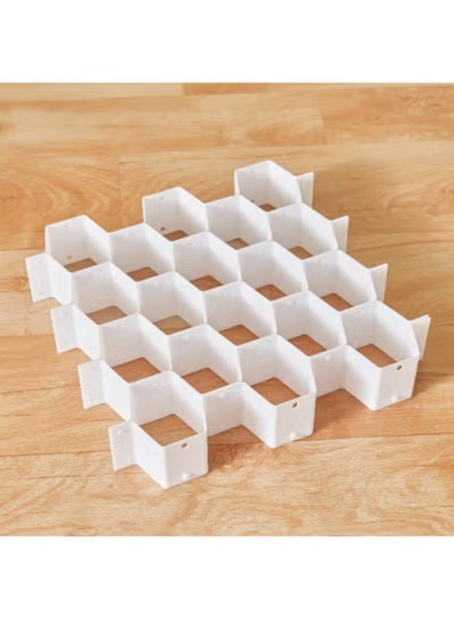 Honeycomb Drawer Organizer – Adjustable Space-Saving Divider for Drawers - Image 3
