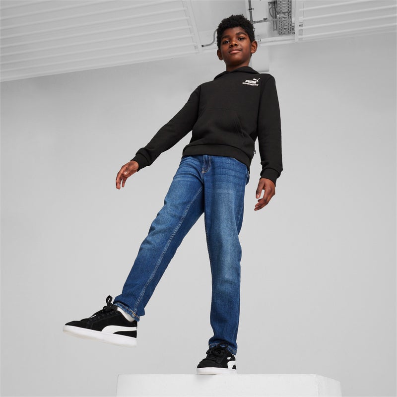 PUMA Essentials+ MID 90s Boys Black Hoodie - Image 3