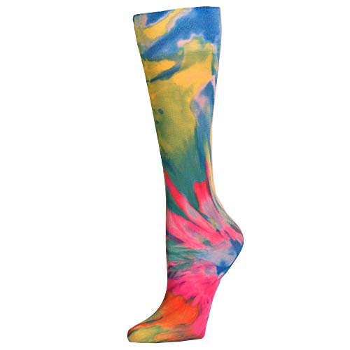 Celeste Stein Therapeutic Compression Socks, Dye, 8-15 mmhg, 1-Pair - Image 5