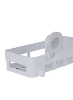 Wall Shelf- EPSBA1551/ Maximum Capacity: 4.0 kg, No Tool Installation, with Strong Suction Design, Drain Holes/ Wall Mounted Bathroom Fittings, Suitable for Even Walls - pzsku/Z37B90EF46ED4490EE441Z/45/_/1716031812/a01af7f4-1403-4716-b9be-f9db4ac94845