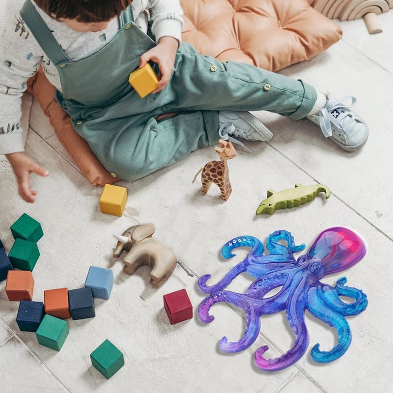 Wehous Large Octopus Resin Molds, Silicone Ornament Mold for Epoxy Casting, Animals Display Mould for DIY Resin Crafts, Wall Hanging Home Decor Halloween Christmas Gifts - Image 4