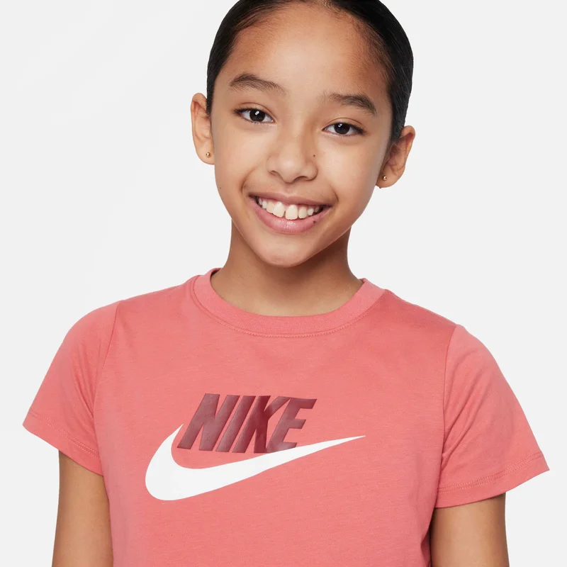 Nike Kids' Sportswear Cropped T-Shirt (Older Kids)