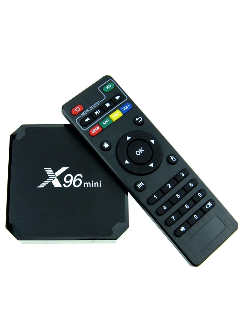 X96 Mini 4K Android Smart TV Box Amlogic905w Android 7.1 / KODI 17.6 / Quad Core 1G 8G / 4K / HDMI / 2.4GHz WIFI