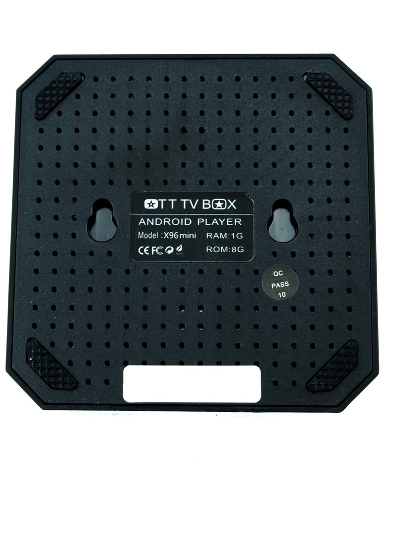 X96 Mini 4K Android Smart TV Box Amlogic905w Android 7.1 / KODI 17.6 / Quad Core 1G 8G / 4K / HDMI / 2.4GHz WIFI