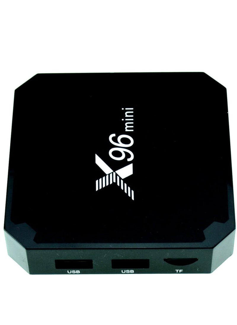 X96 Mini 4K Android Smart TV Box Amlogic905w Android 7.1 / KODI 17.6 / Quad Core 1G 8G / 4K / HDMI / 2.4GHz WIFI