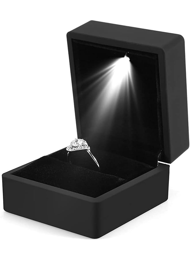 IAF Slots Clear Removable Rhinestone Nail Art Tools Jewelry Display Storage Box - Image 1