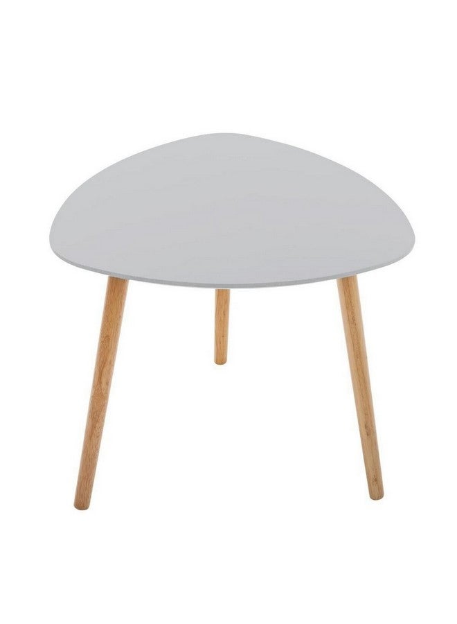 atmosphera 3-Piece Mileo Elegant Design Triangular Nesting Table Multicolour 65.5 x 9.5 x 68.2 cm 157052C - Image 3