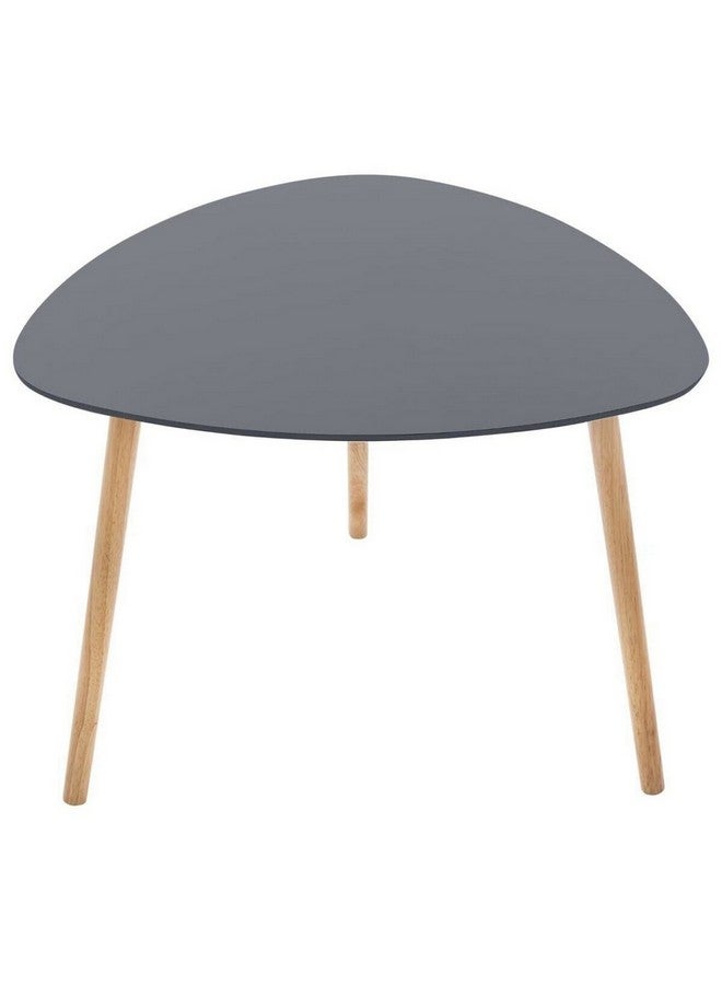 atmosphera 3-Piece Mileo Elegant Design Triangular Nesting Table Multicolour 65.5 x 9.5 x 68.2 cm 157052C - Image 2