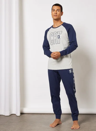 CR7 Logo Pyjama Set
