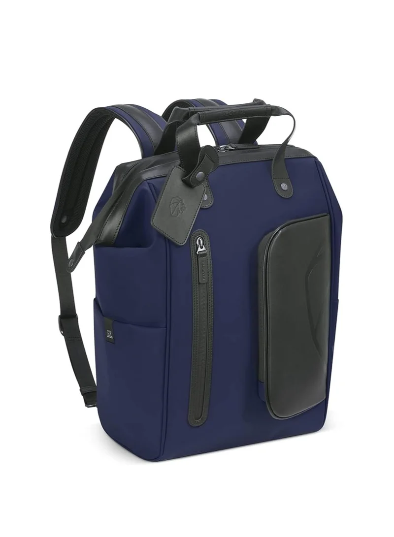 PEUGEOT 1-Compartment Tote Backpack Navy