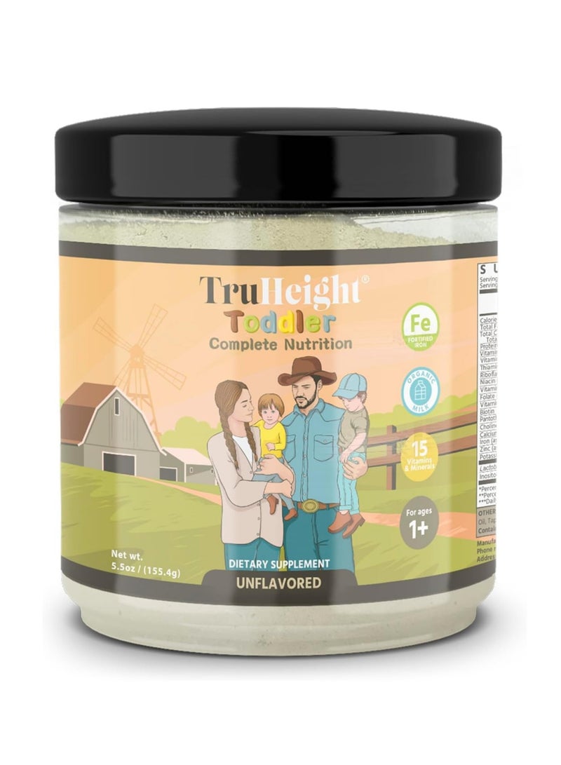 TruHeight  Toddler Complete Nutrition (Unflavored)
