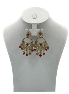 GOHONA Bollywood Style Indian Traditional Jhumka Earring for Women