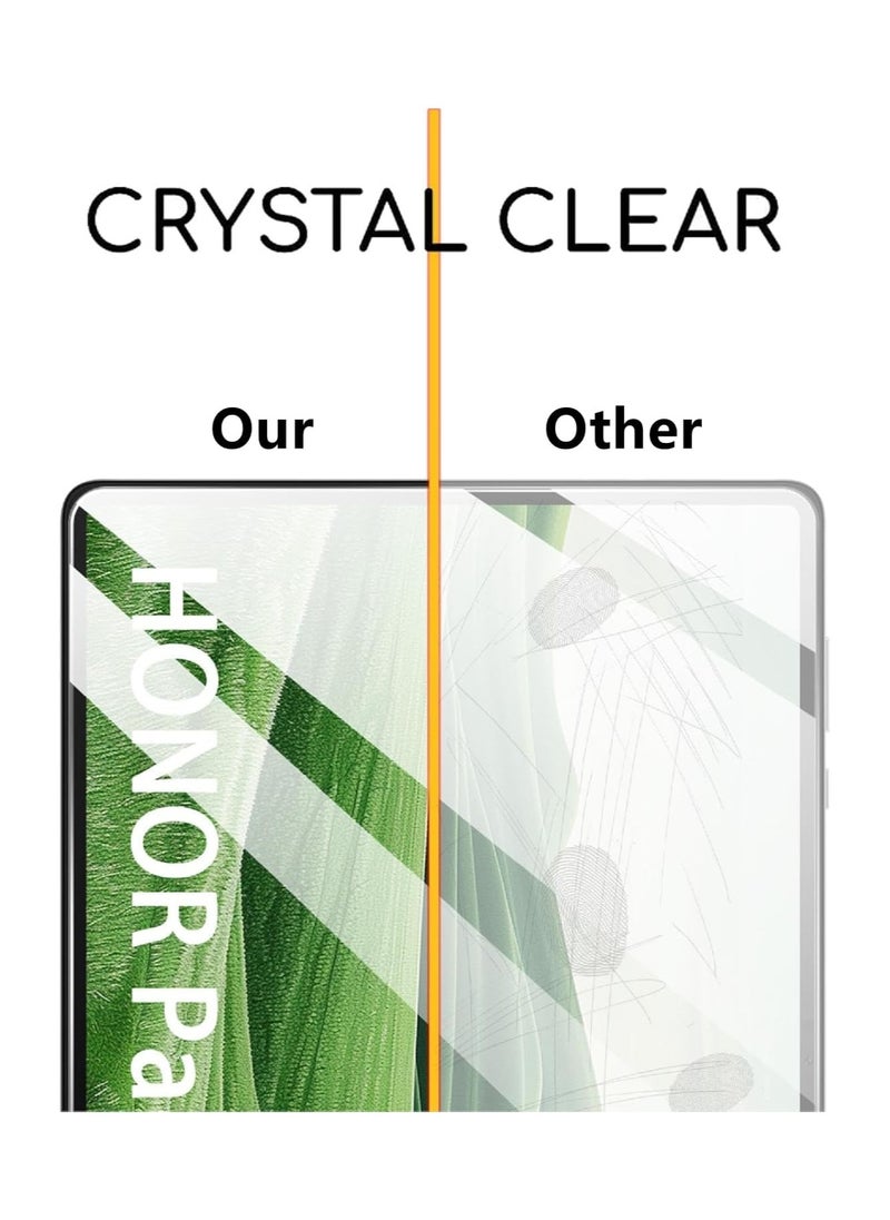 General - [2 Pack] Tempered Glass Compatible with Honor Pad X8a 11 inch 2024, High Transmittance Glass, Shatterproof, Case Friendly, Screen Protector for Honor Pad X8a - Image 1
