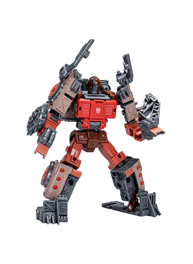 TAKARA TOMY Action Figure Legacy Evolution Deluxe Scraphook Toy 5.5-inch Ages 8 And Up  - Image 1