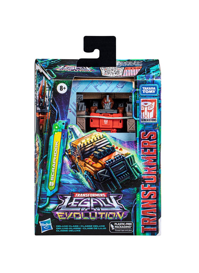TAKARA TOMY Action Figure Legacy Evolution Deluxe Scraphook Toy 5.5-inch Ages 8 And Up  - Image 3