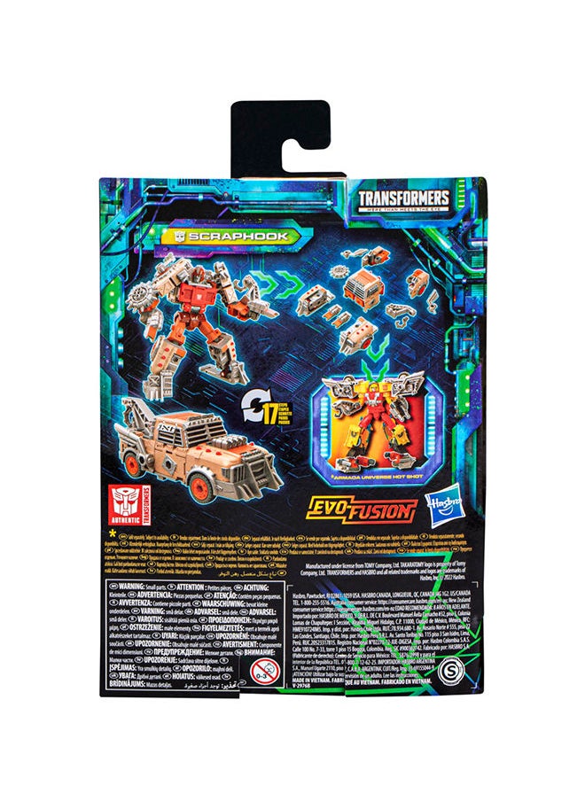 TAKARA TOMY Action Figure Legacy Evolution Deluxe Scraphook Toy 5.5-inch Ages 8 And Up  - Image 4