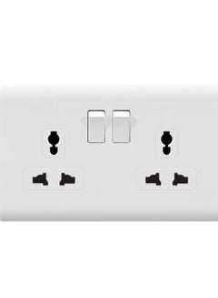 MODI MODI 13A DOUBLE SWITCH MULTI SOCKET 
