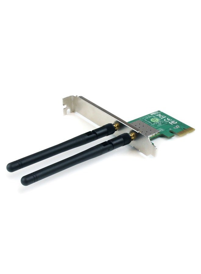 StarTech .com PCI Express Wireless N Adapter - 300 Mbps PCIe 802.11 b/g/n Network Adapter Card, 2T2R 2.2 dBi - PCIe Wireless Desktop Card - Image 3