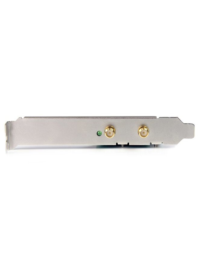 StarTech .com PCI Express Wireless N Adapter - 300 Mbps PCIe 802.11 b/g/n Network Adapter Card, 2T2R 2.2 dBi - PCIe Wireless Desktop Card - Image 4
