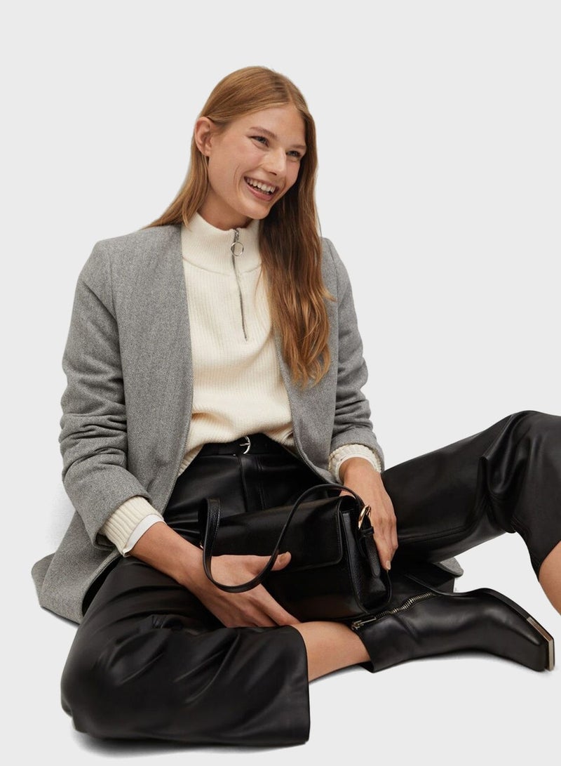 Pocket Detail Blazer