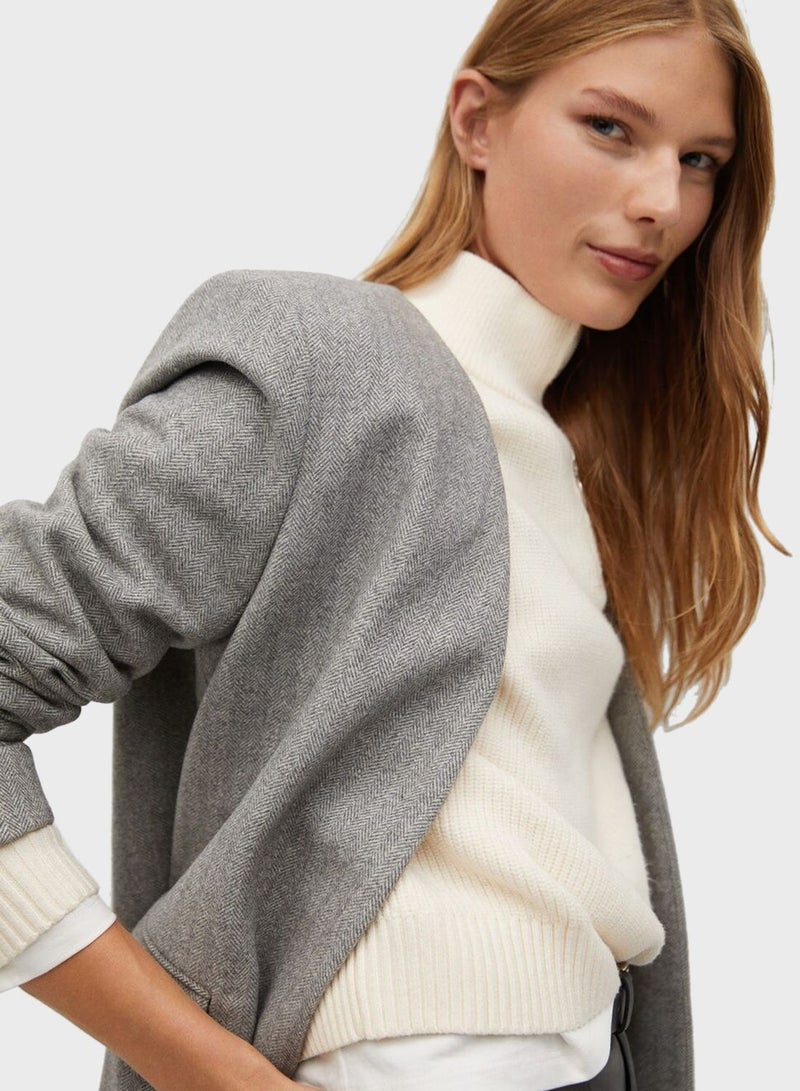 Pocket Detail Blazer