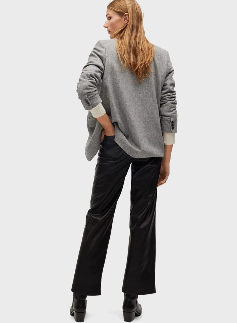Pocket Detail Blazer