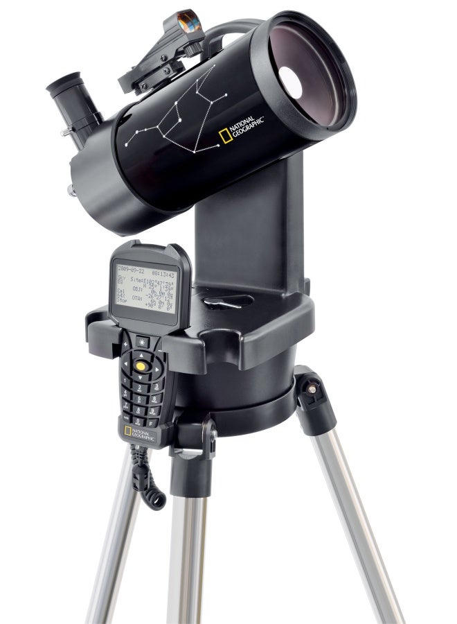 NATIONAL GEOGRAPHIC Geographic 90Mm Maksutov-Cassegrain Goto Telescope 90-62100
