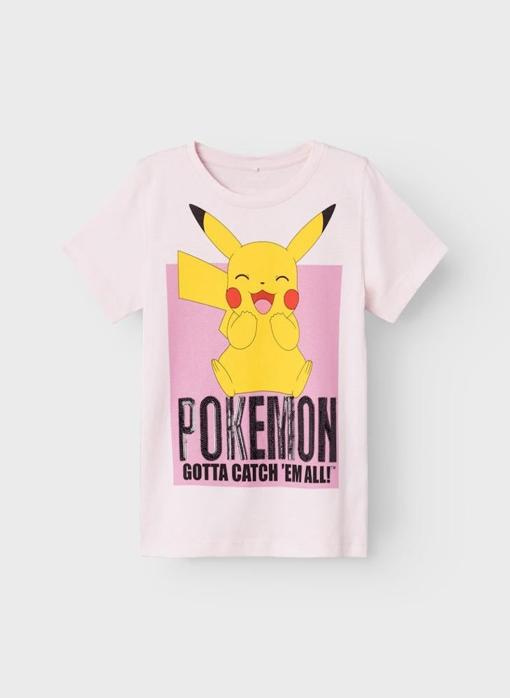 NAME IT Kids Pokemon Top  - Image 1