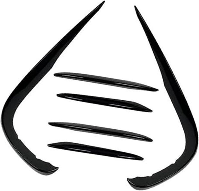 Wivplex Front Bumper Lip Splitter Spoiler for Mercedes-Benz E-Class - Image 1