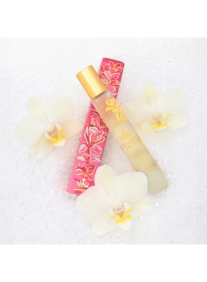 Malie Organics Plumeria Perfume Oil (Roll-On) 10ml - Image 2