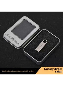 Generic U Disk Can Be Customized Logo Manufacturers 16g Metal U Disk 8g Enterprise Exhibition 32g Advertising Gifts 64g USB Wholesale-color:Not Retail,-capacity:128m-256g Can Be Customized  - Image 2