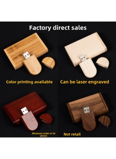 Generic U Disk Can Be Customized Logo Manufacturers 16g Metal U Disk 8g Enterprise Exhibition 32g Advertising Gifts 64g USB Wholesale-color:Not Retail,-capacity:128m-256g Can Be Customized  - Image 1