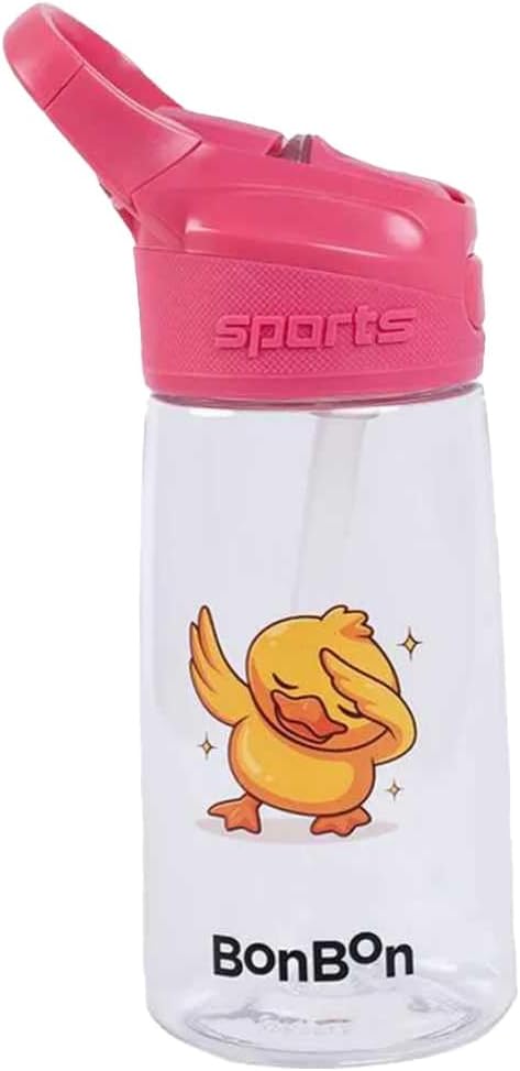 BonBon Elite Tritan Kids Water Bottle 450ml - Dabbing Chick - Image 1