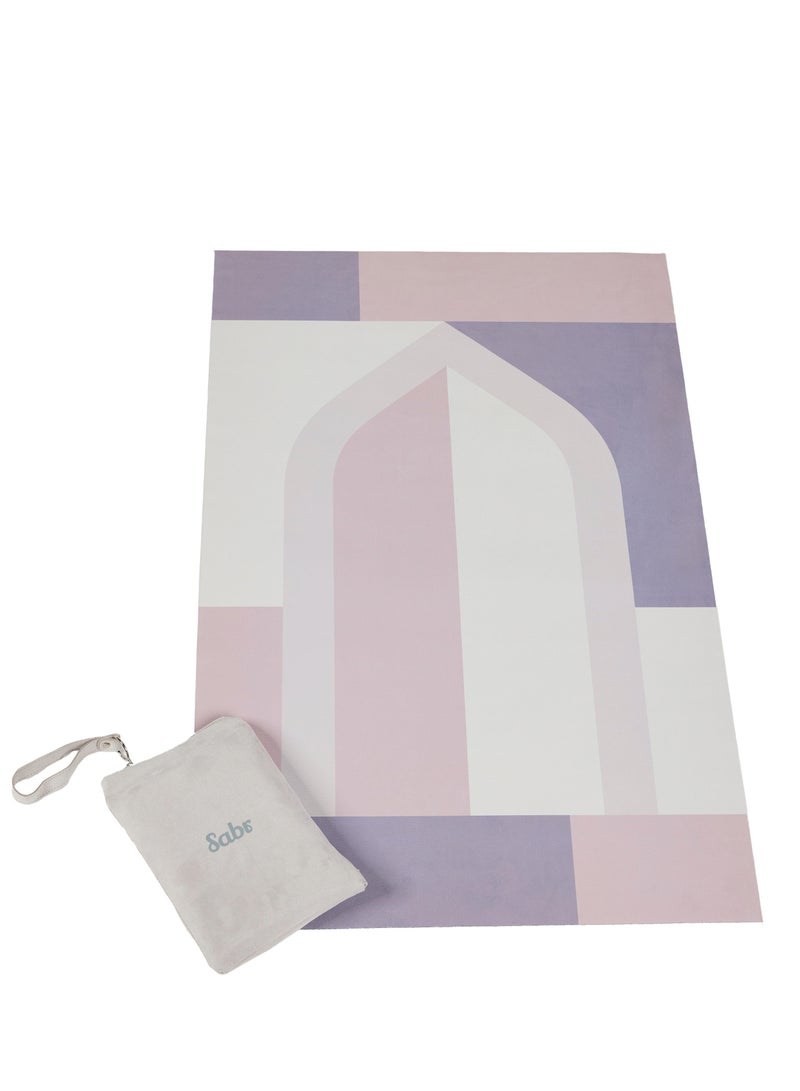 Sabr 'Sharjah' Compact Prayer Mat  - Image 1