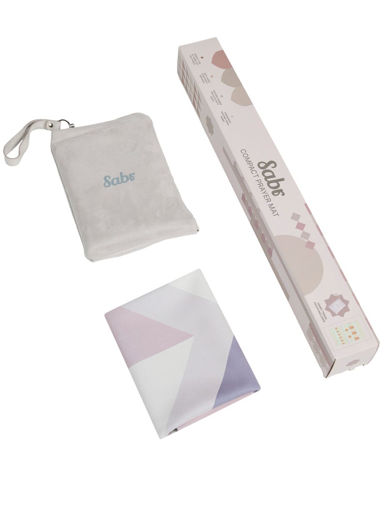 Sabr 'Sharjah' Compact Prayer Mat  - Image 2