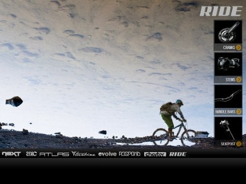 RaceFace عمود دراجة جبلية من ريس فيس رايد (أسود، مشبك 31.8 مم، 6 درجات 90 مم، 1-1/8 بوصة) - Image 3